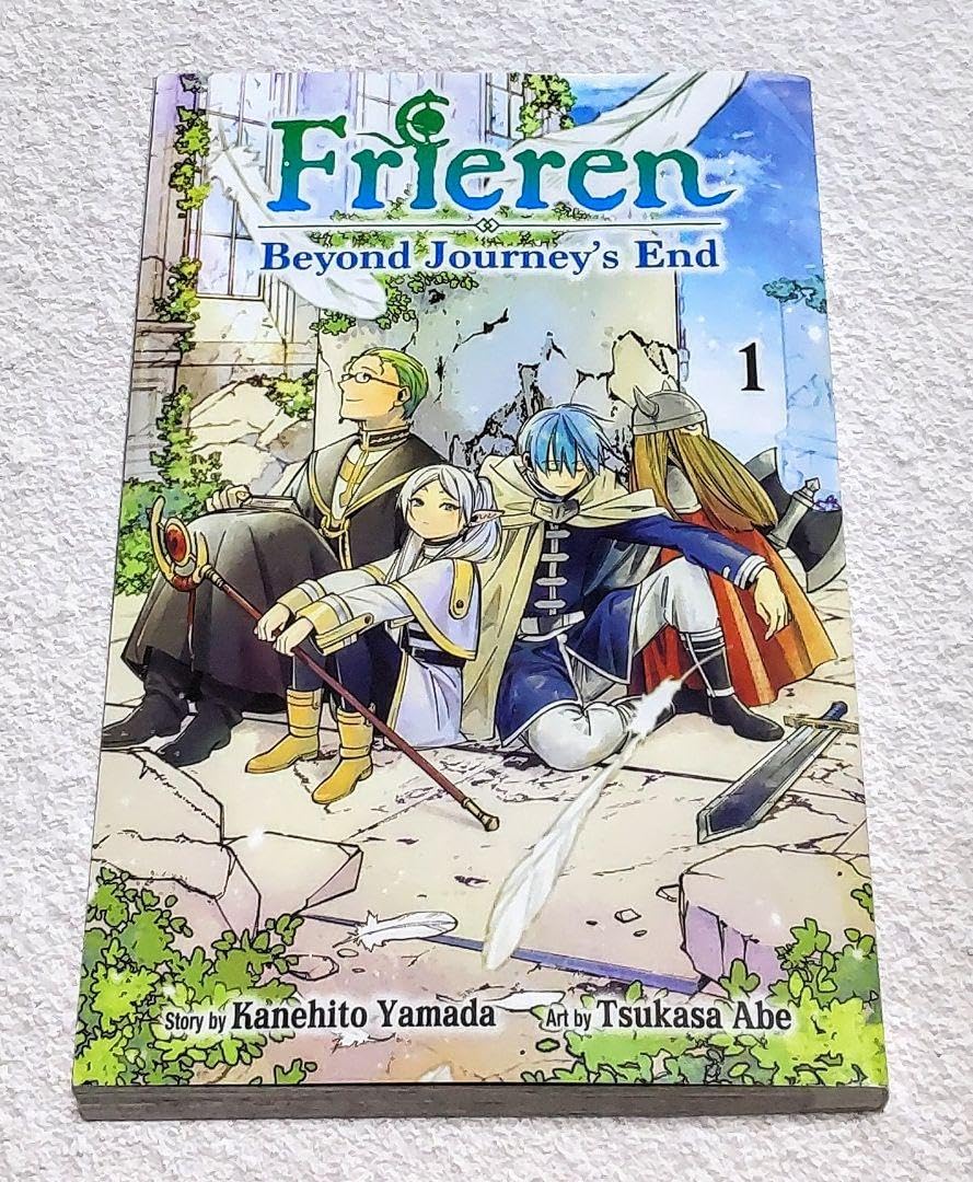 Amazon.co.jp: 英語版 葬送のフリーレン1巻) Frieren: 1 : おもちゃ