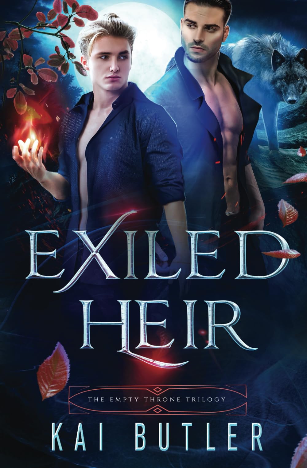 Exiled Heir (The Empty Throne Trilogy)