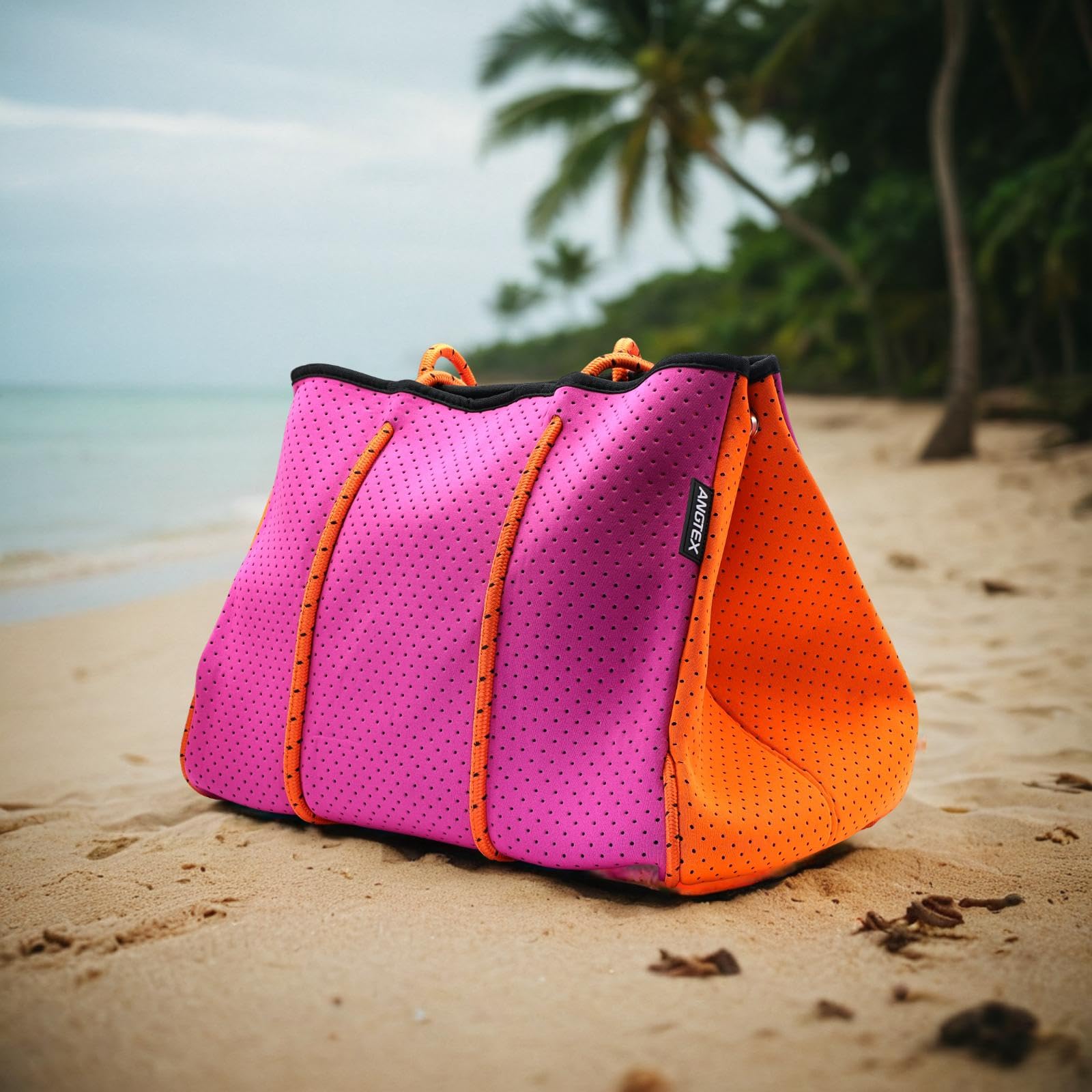 Neopren-Tragetasche, Shopper, Strandtasche, Reisetasche, Pooltasche