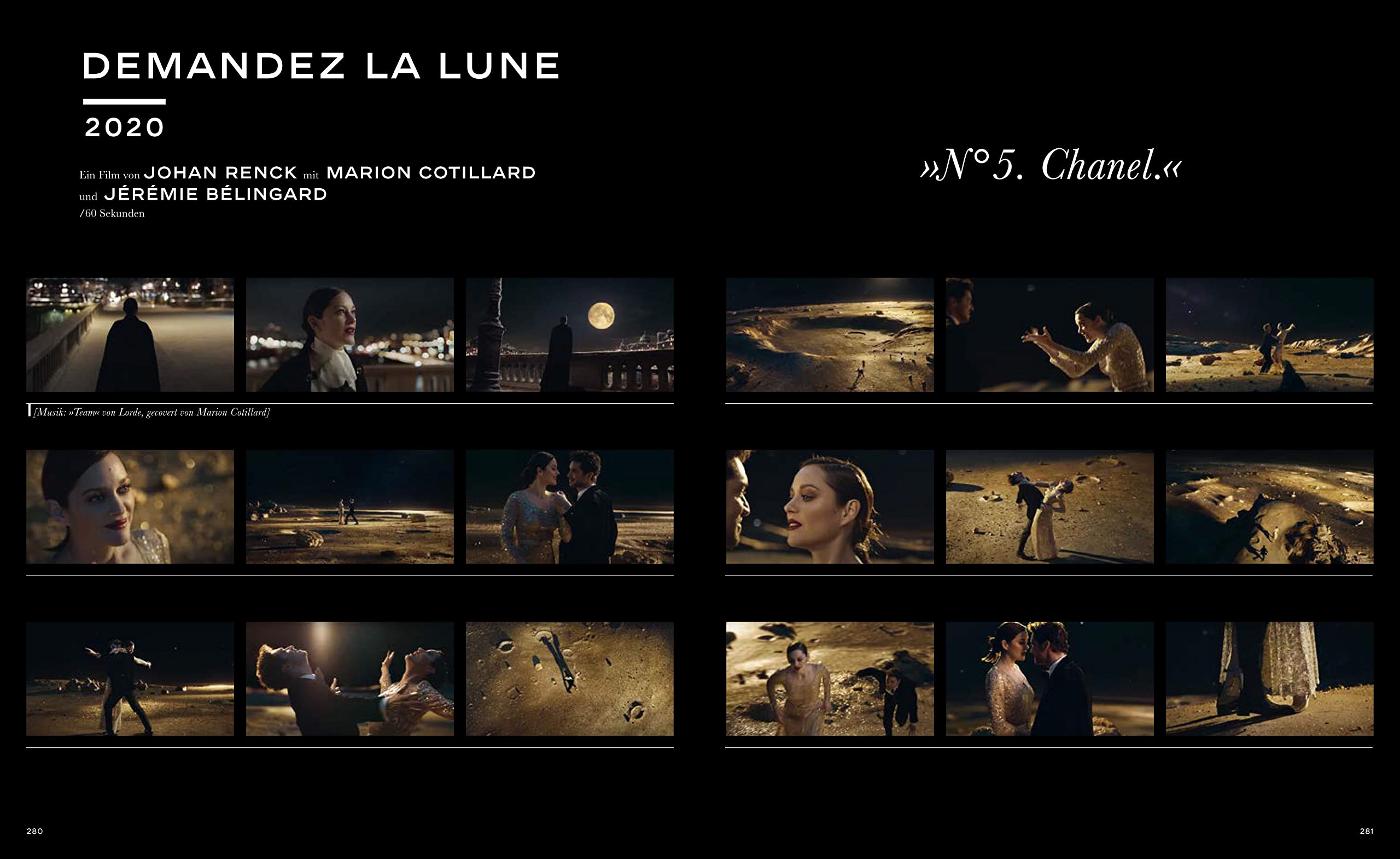 Chanel N° 5: Zweibändige Prachtausgabe in edler Schmuckkassette