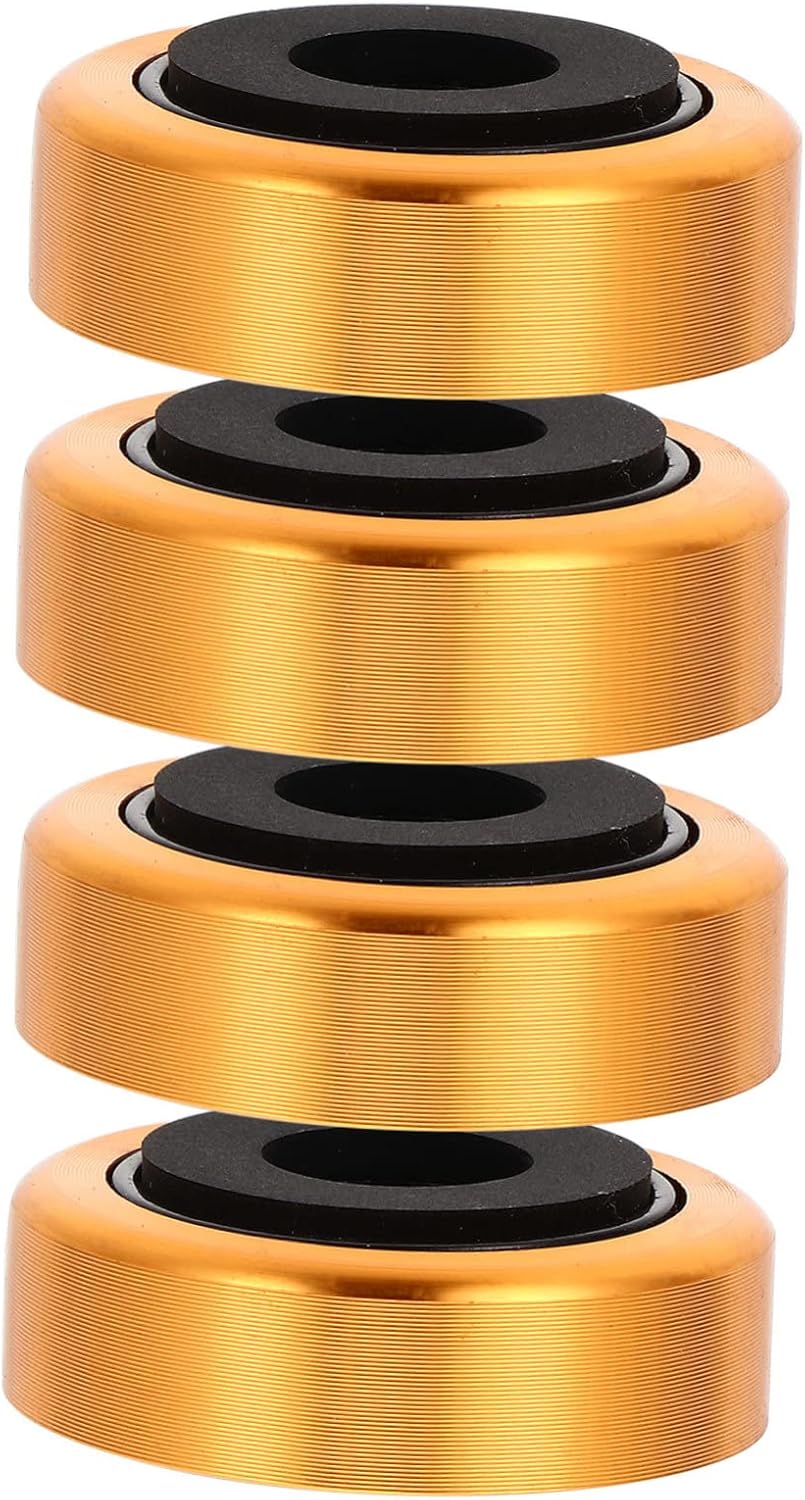 Parliky 4pcs Floor Mat Amplifier Feet Stand Speaker Feet Base Silicone