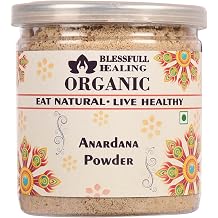 Blessfull Healing Organic Anardana Powder 150 Gram Airtight Container