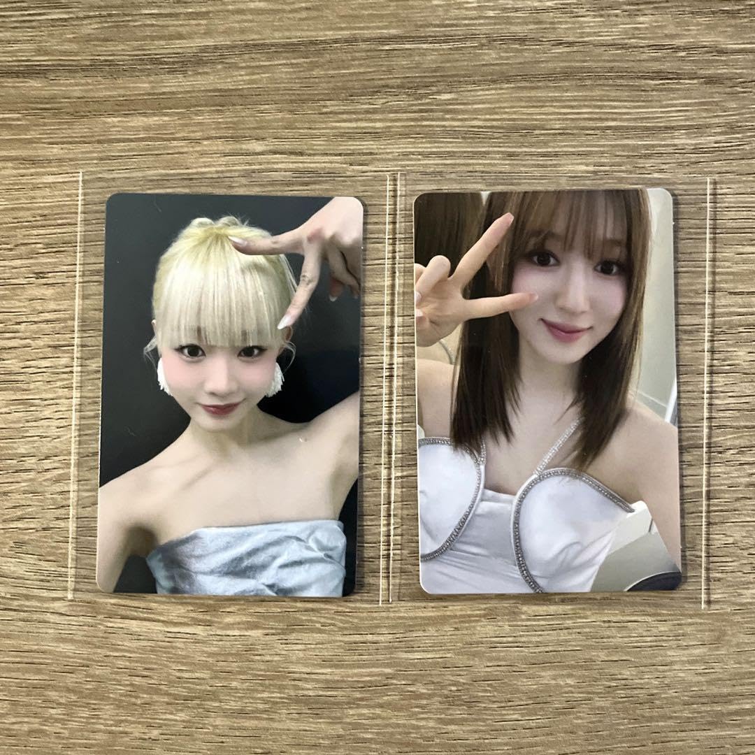 ミーアイ 山本すず トレカセット 山本すず ME:I ミーアイ