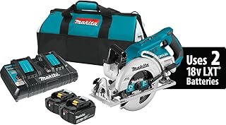 Makita XSR01PT 36V (18V X2) LXT® Brushless Rear Handle 7-1/4" Circular Saw Kit (5.0Ah)