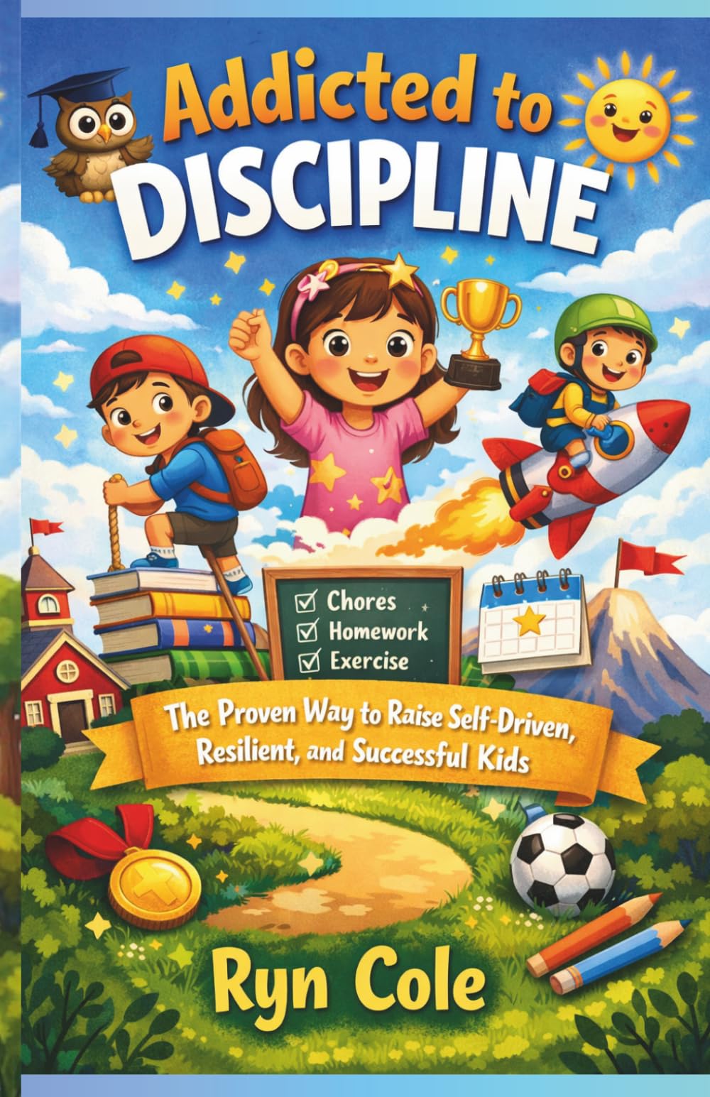 Addicted To Discipline: The Proven Way to Raise Self-Driven, Resilient, and Successful Kids