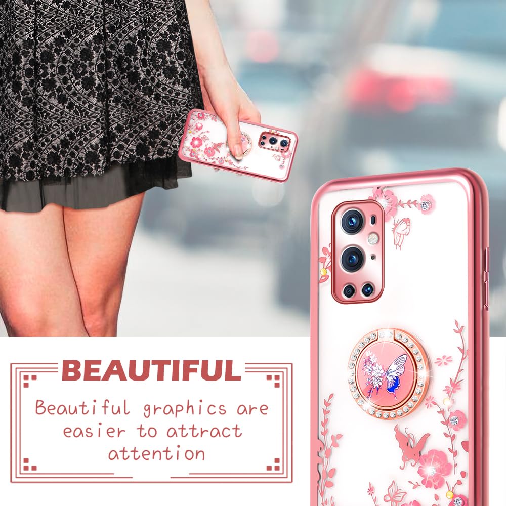 Amazon.com: nancheng for OnePlus 9 Pro 5G Phone Case Cute Girls