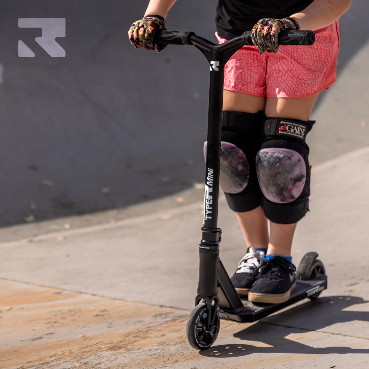 Type R Mini Professional Scooter - Pro Scooters for Small Kids - Short Scooter Deck and Handlebars 110mm Pro Scooter Wheels - Awesome Colors - Ready 2 Ride Trick Scooter product thumbnail 5