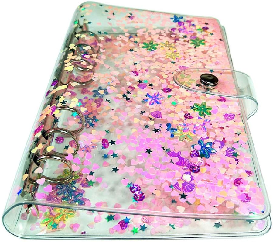 Glitter Decors Binder Cover