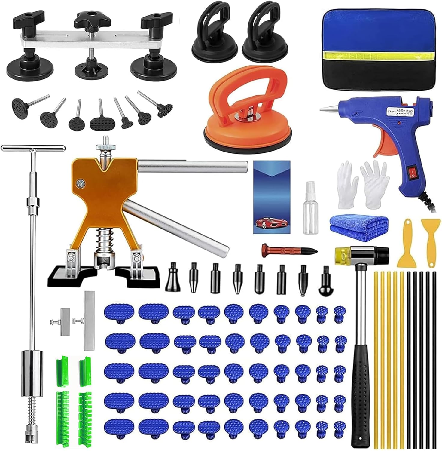 97pcs Dent Puller Kit