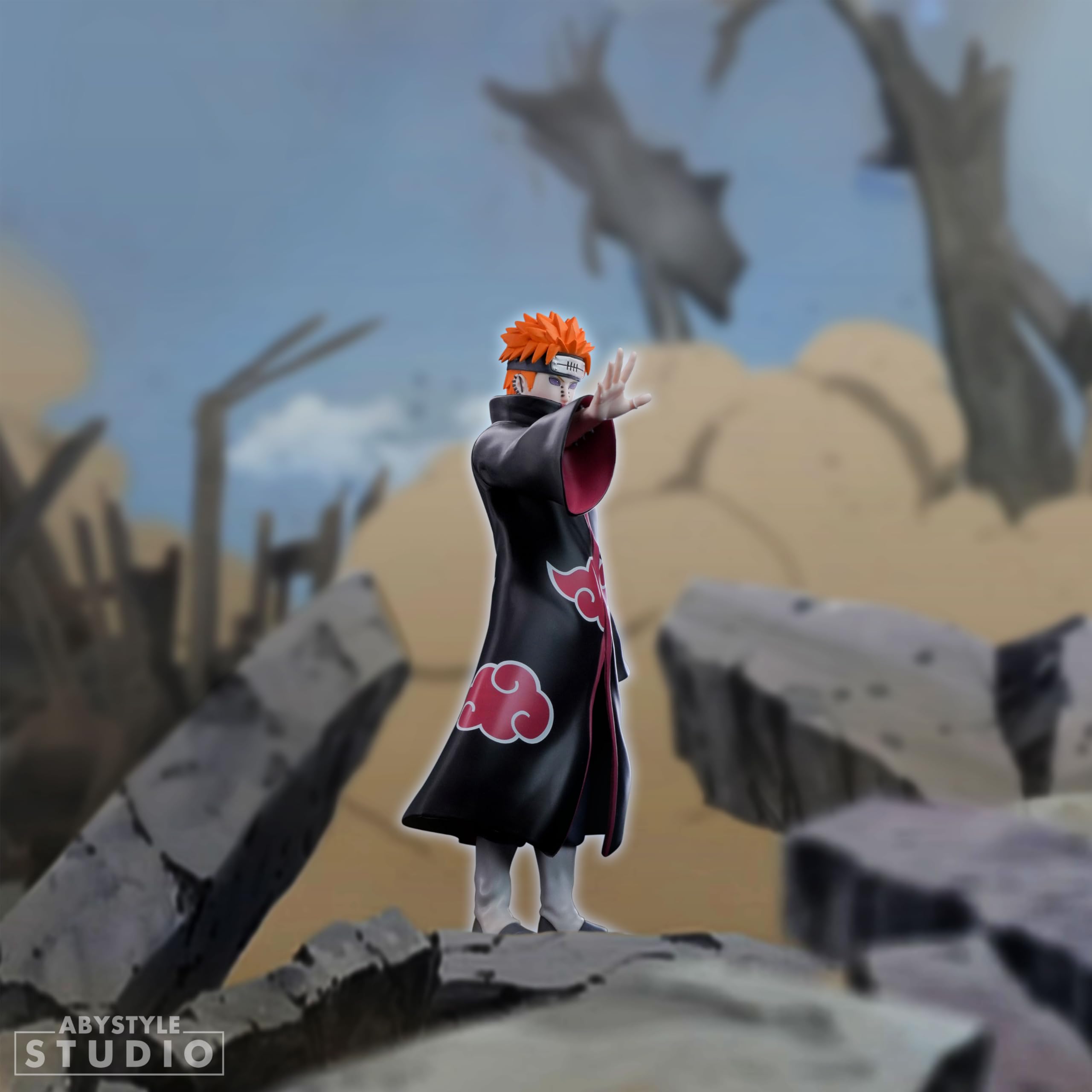 ABYstyle Studio Naruto Shippuden Pain 7.5" Tall SFC Collectible PVC Figure Statue Anime Manga Figurine Home Room Office Décor Gift