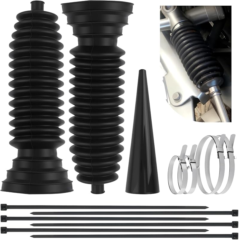 Kit com 2 Coifas da Caixa de Direção em Borracha wedfish com Expansor – 2 unidades