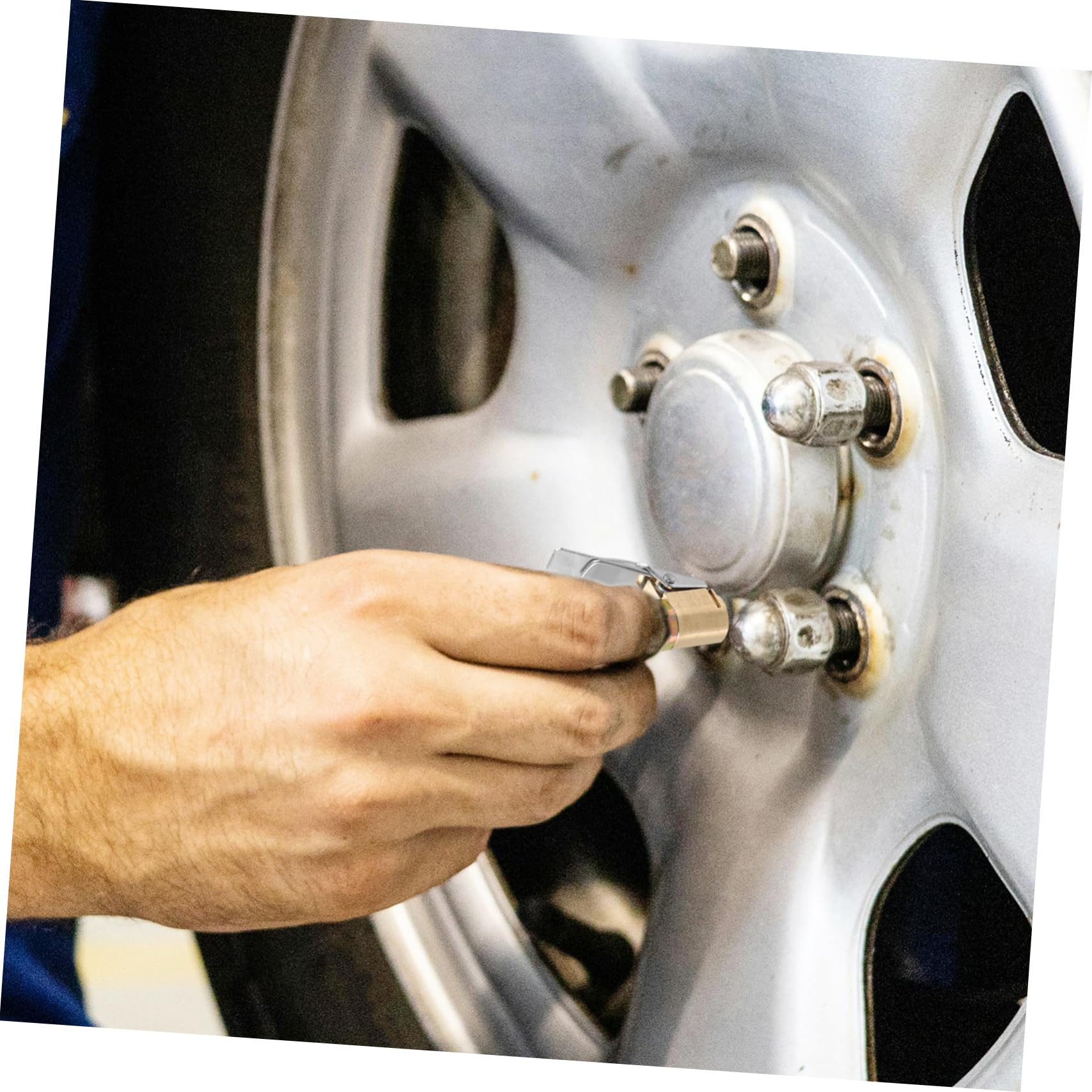 MOLUCKFU Tire Air Chuck Inflator Compressor Accessories Locking Chuck for Inflation