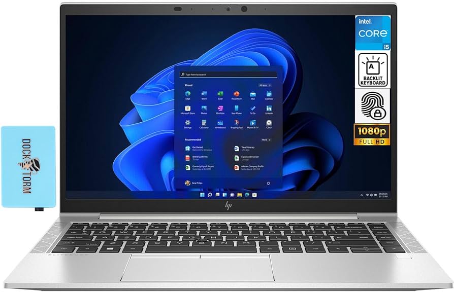 Amazon.com: HP EliteBook 840 G8 Business Laptop 14.0