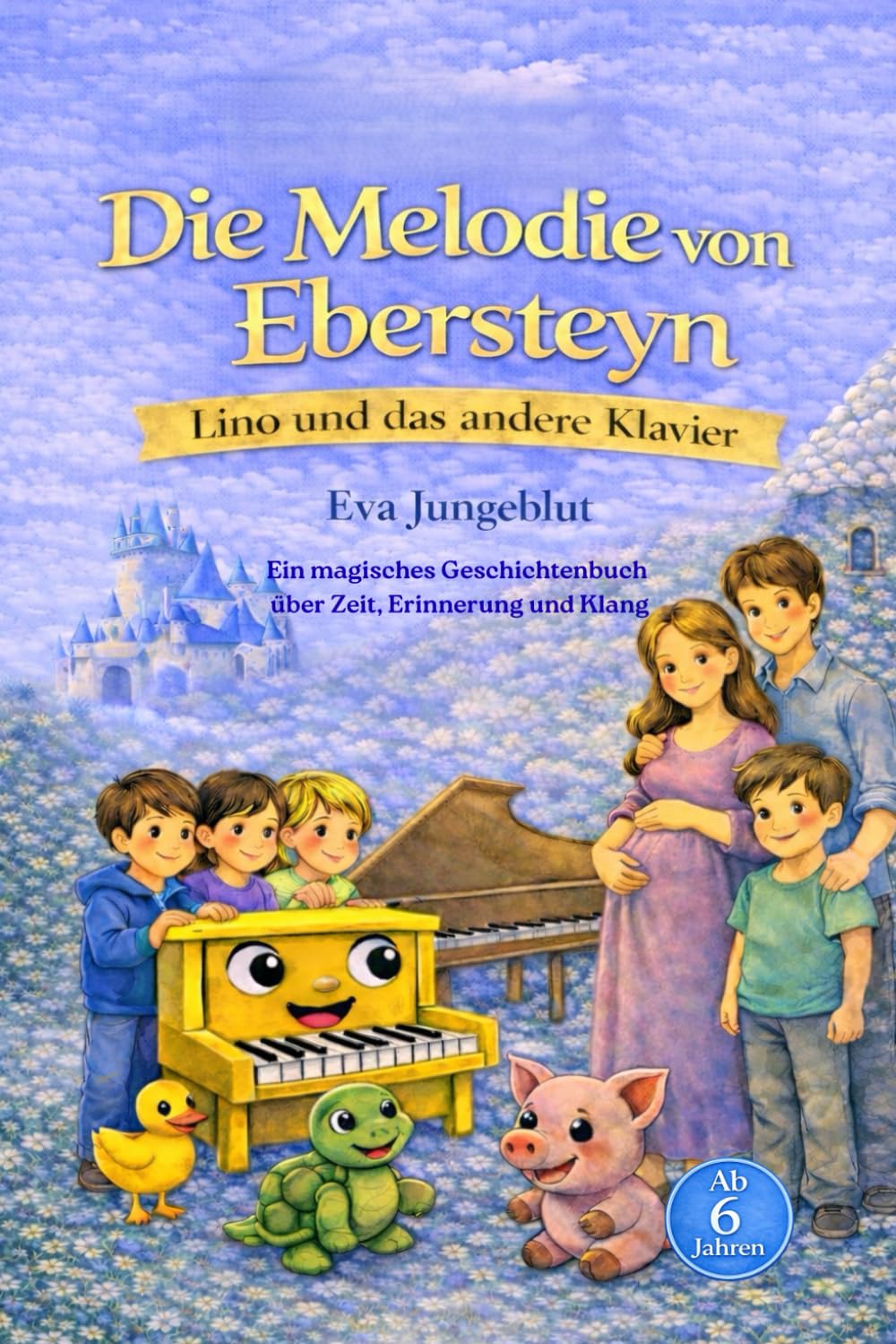 Die Melodie von Ebersteyn: Lino und das andere Klavier: 2 (Das lachende Klavier)