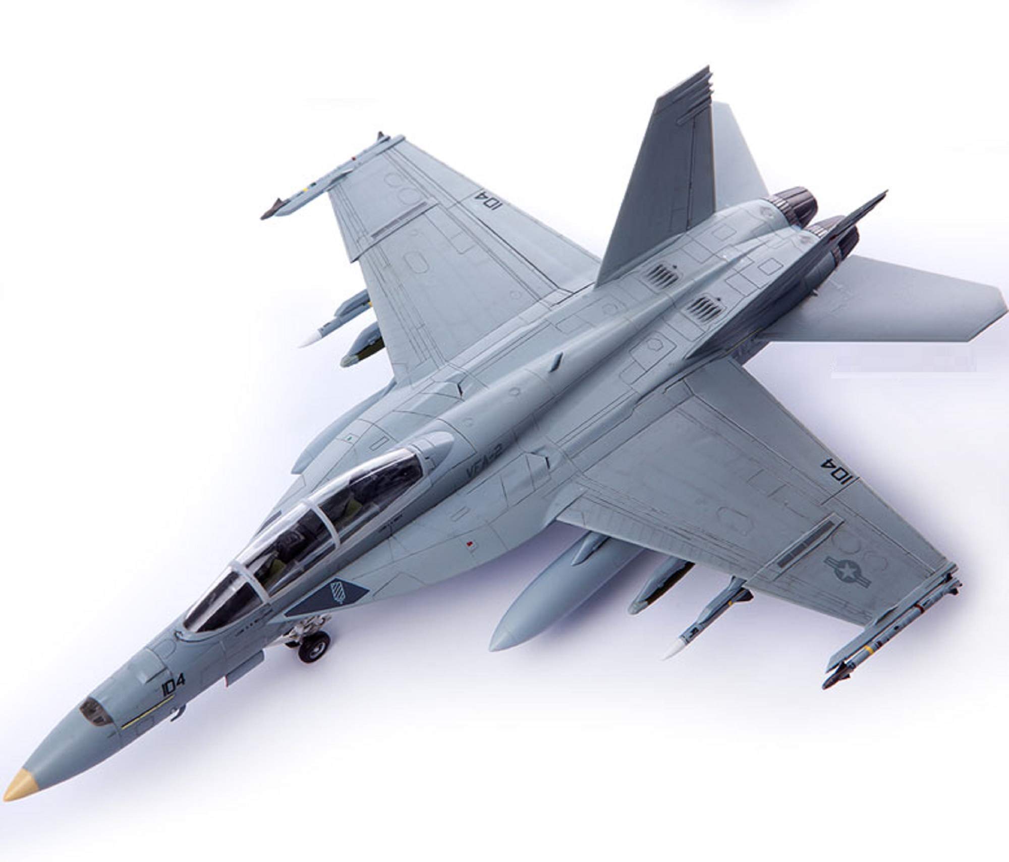 Amazon.com: Academy 12567 USN F/A-18F VFA-2 Bounty Hunters