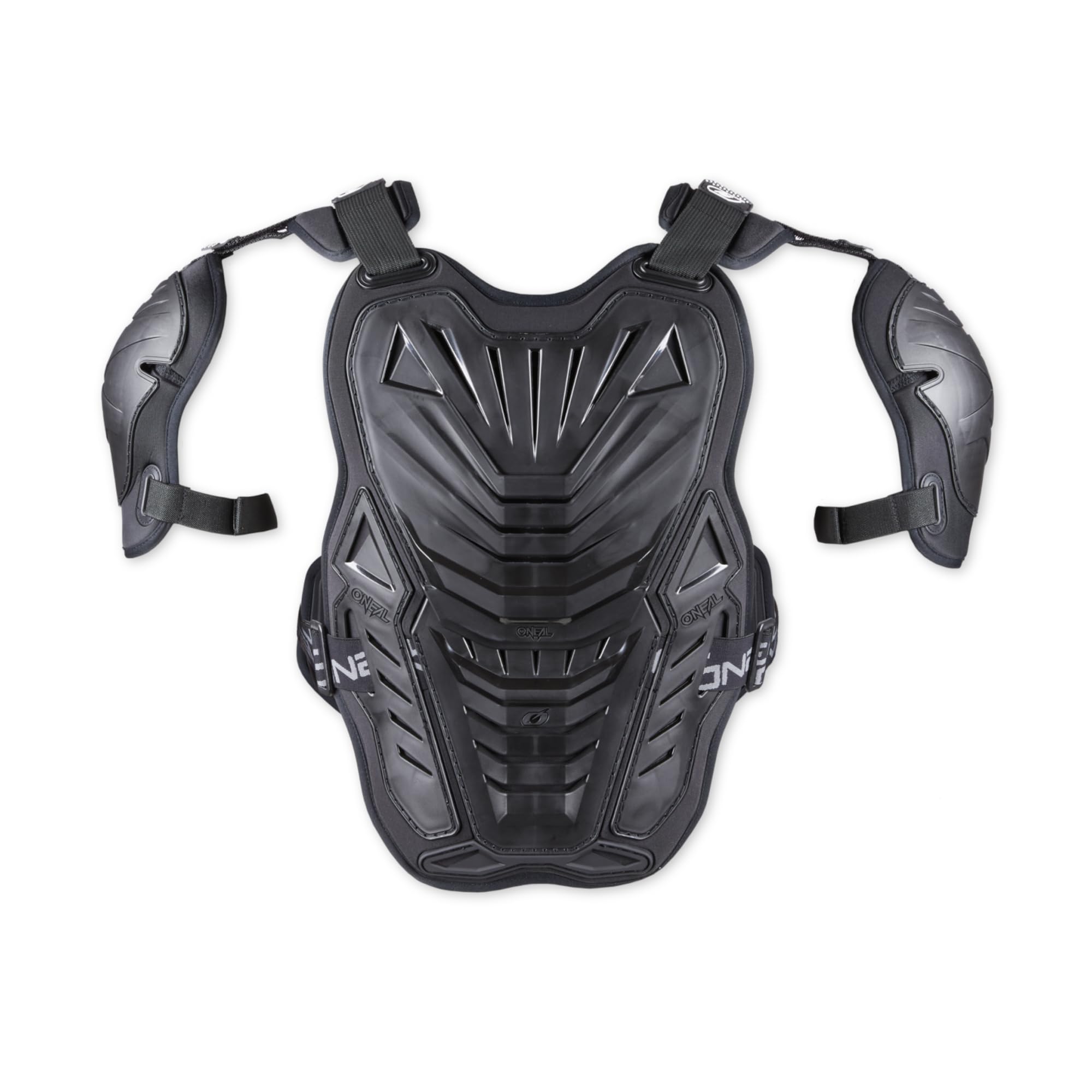 O'NEAL Protector de pecho | Motocross | Componentes de plástico de alta calidad, certificado según la norma EN 14021, sistema de correa ajustable | Progression Chest Protector Lite V.22.