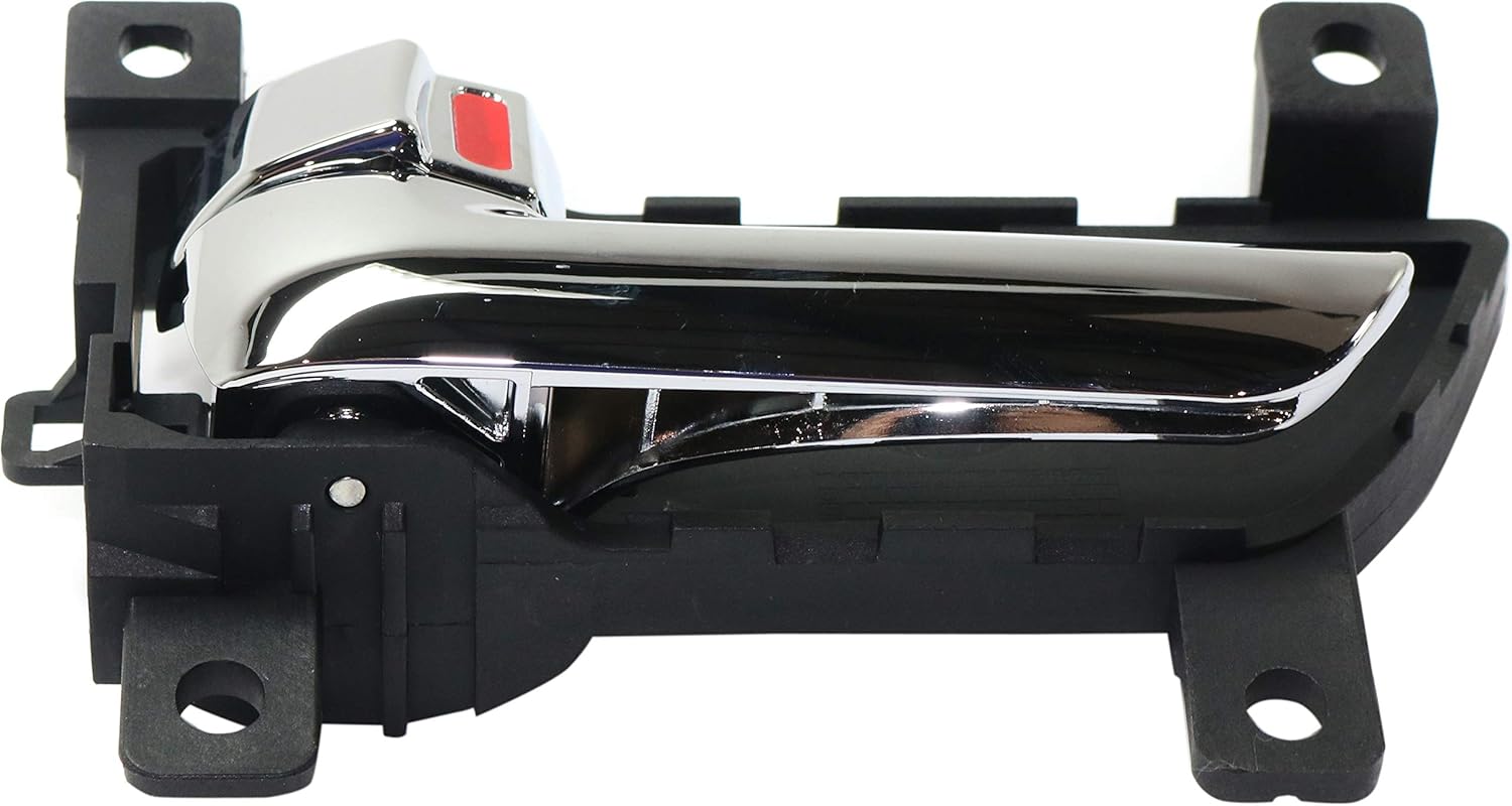 Garage-Pro Interior Door Handle Compatible with 2011-2015 Kia Sorento, with Door Lock Button Front or Rear Driver Side Chrome JCWRK46210002GP