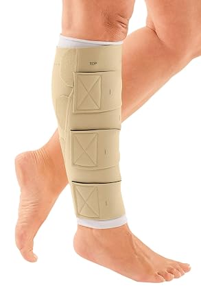 CircAid Reduction Kit Lower Leg Compression Wrap System for Adjustable Lower Leg Support, Wide Width Short Length 30cm