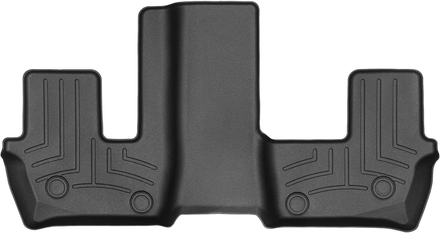 WeatherTech Custom Fit FloorLiners for Mercedes GLS SUV, GLS-Class, AMG GLS 63-3rd Row (4415954), Black