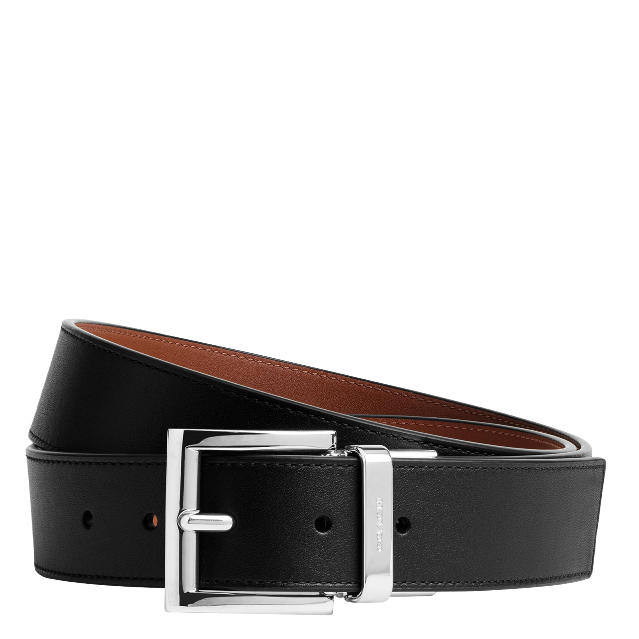 Coach 38MM CTS Rev Dress Harness Belt