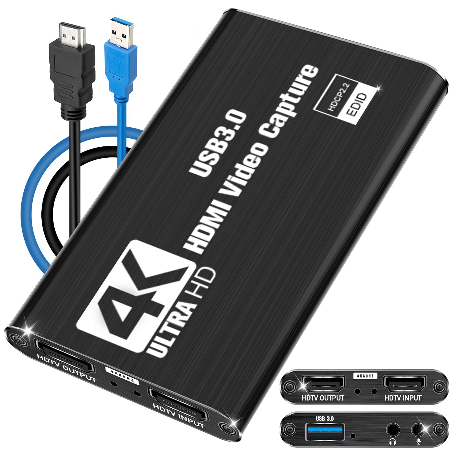 Hdmi Video Capture Card For Streaming Switch Capture Card Hdmi - Main Image