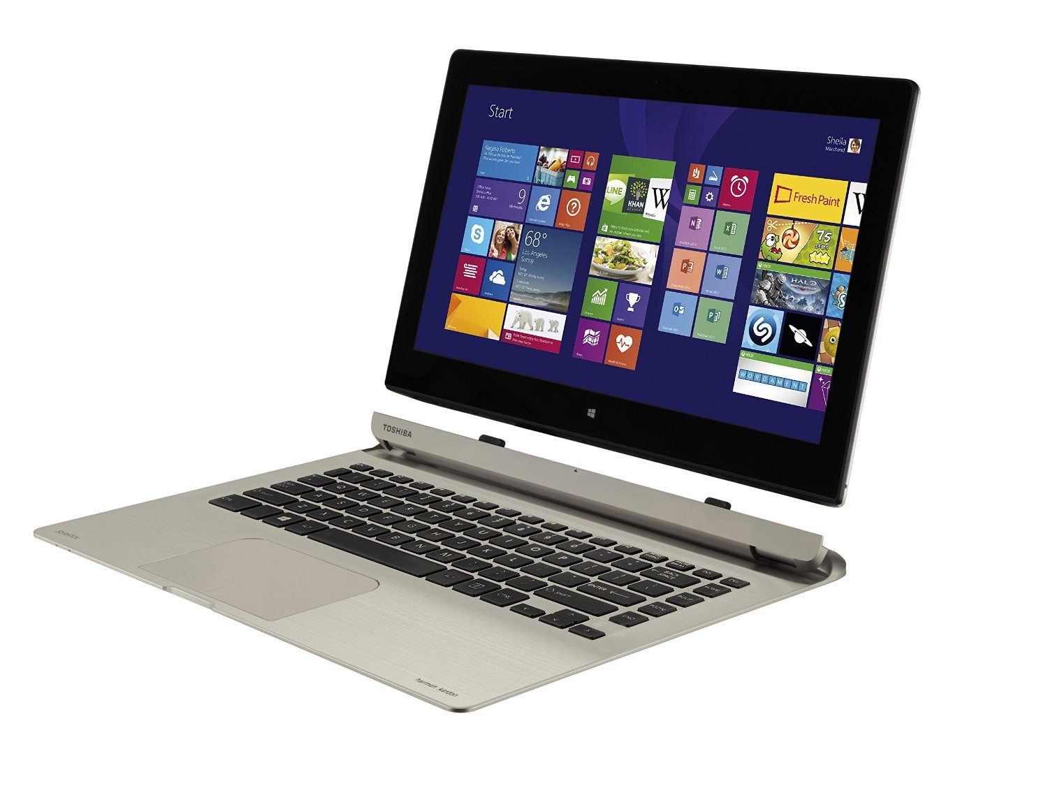 Toshiba P35W-B3226 Click 2 Pro 13.3