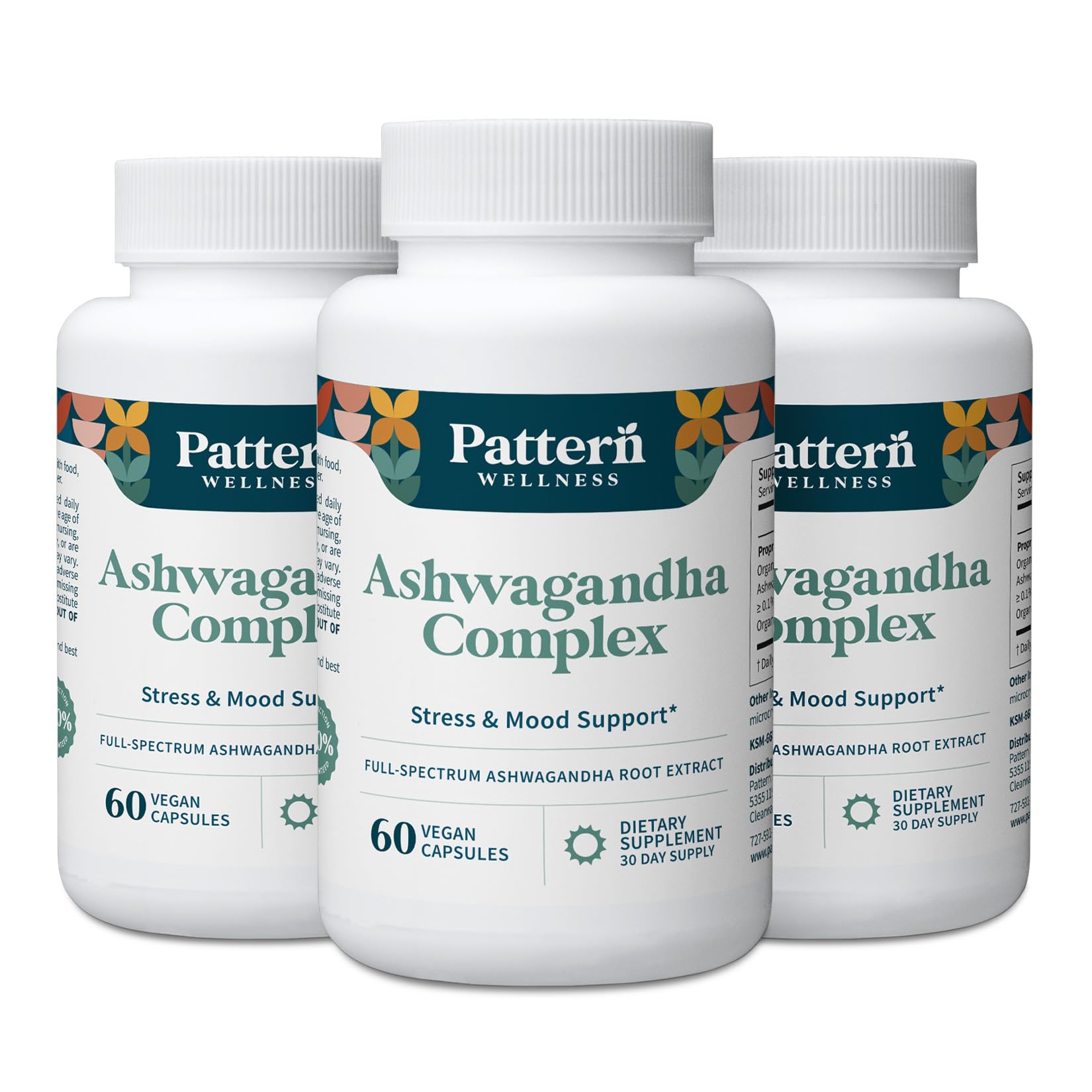 Pattern Wellness Ashwagandha Complex Supplement – 60 Vegan Capsules — Amazon image 9