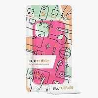 Vista 7 de kwmobile Funda compatible con Apple iPhone 13 Pro Max - Funda protectora delgada de silicona TPU - Rosa neón
