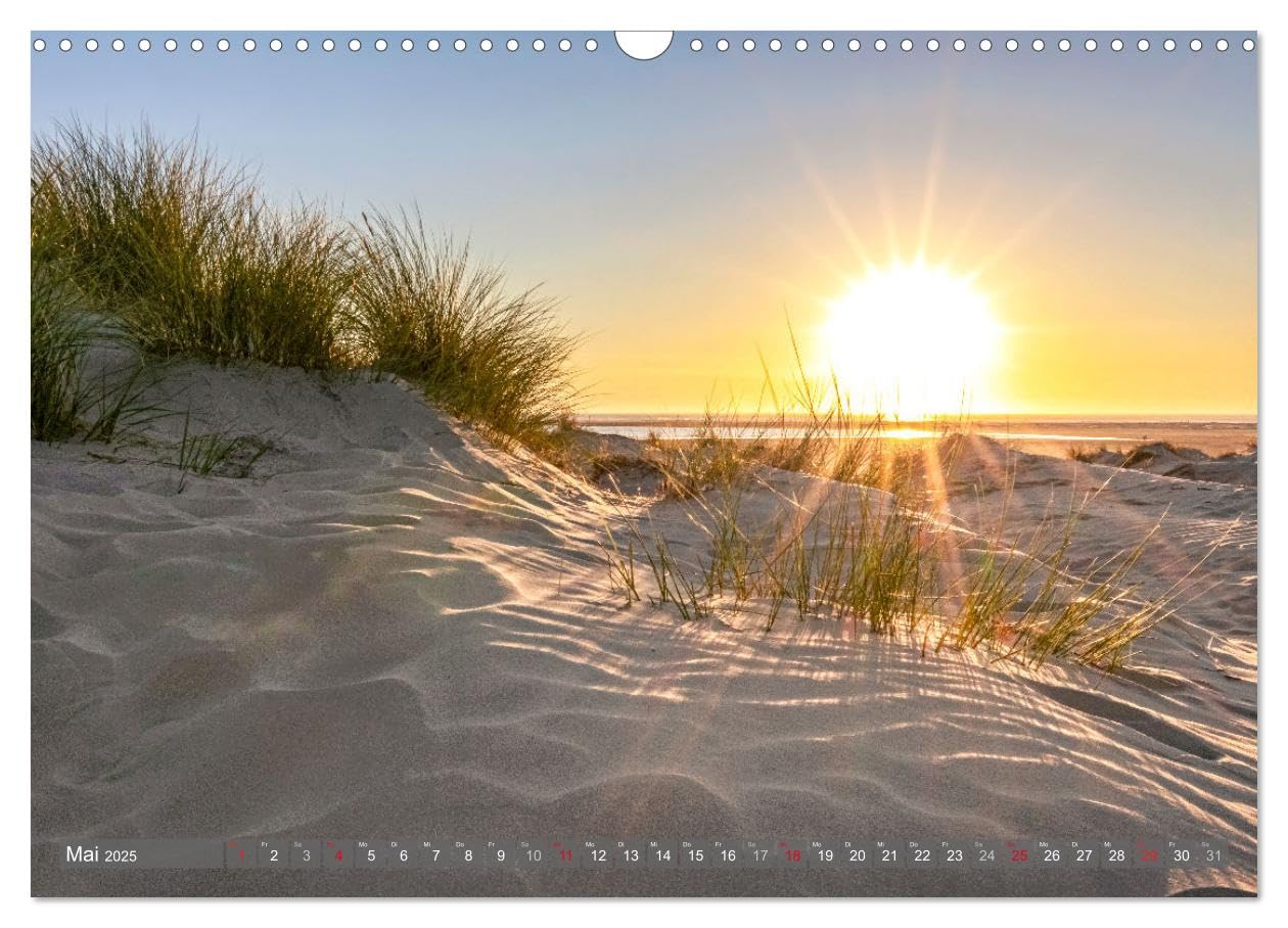 NORDSEE-VERLIEBT (Wandkalender 2025 DIN A3 quer), CALVENDO Monatskalender: Impressionen von der Waterkant (CALVENDO Orte)