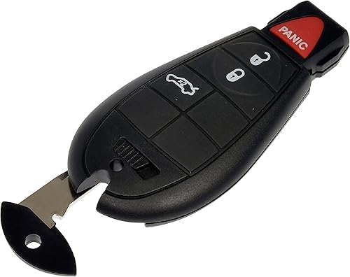 Miniatura 5 de Dorman 99362 Control remoto de entrada sin llave de 4 botones compatible con modelos Dodge seleccionados (OE FIX)