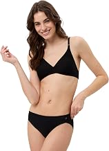 BeeDees Rock'n'Roll N Women's Soft Bra Made of Pure Cotton, Stitched Cups with Classic Contour, Adjustable Straps, Unpadded Cups, Cotton