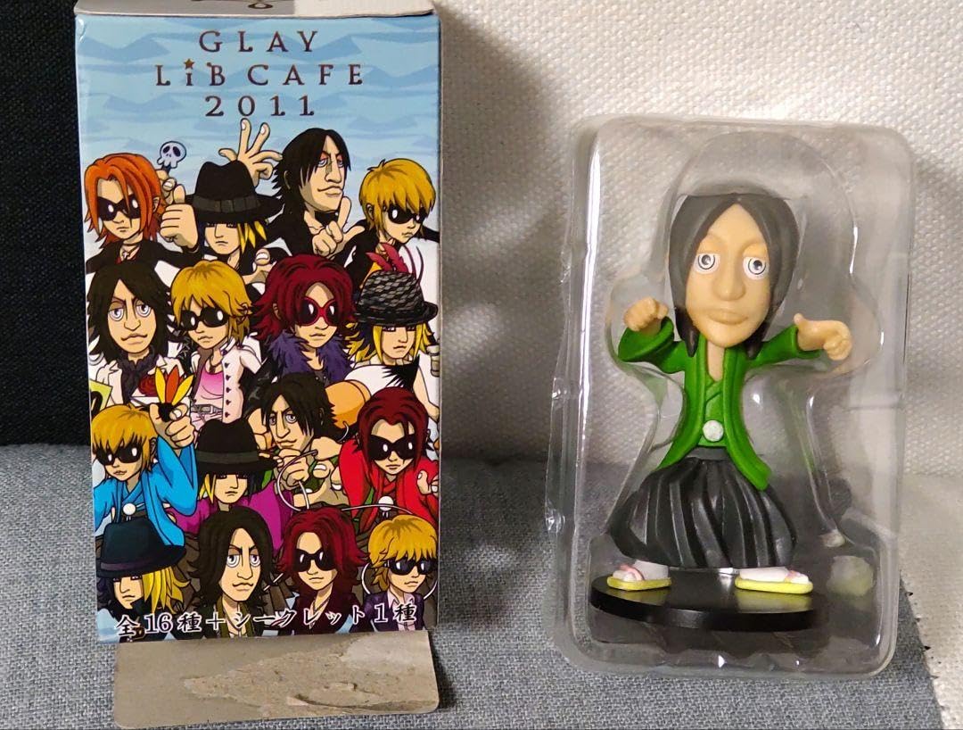 Amazon.co.jp: GLAY LIB CAFE 2011グッズ TAKUROフィギュア : おもちゃ