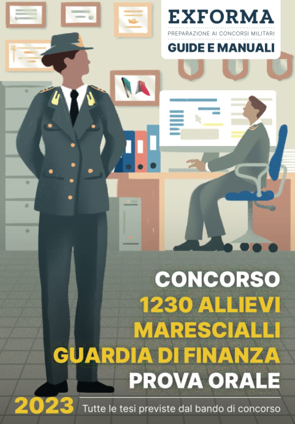 Amazon.it Concorso 1230 Allievi Marescialli della Guardia di Finanza