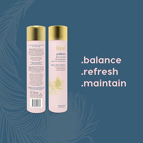 Miniatura 6 de Loyal Body pHresh and Clean pH Balance - Lavado femenino con ácido bórico  Control de olores  10 onzas líquidas