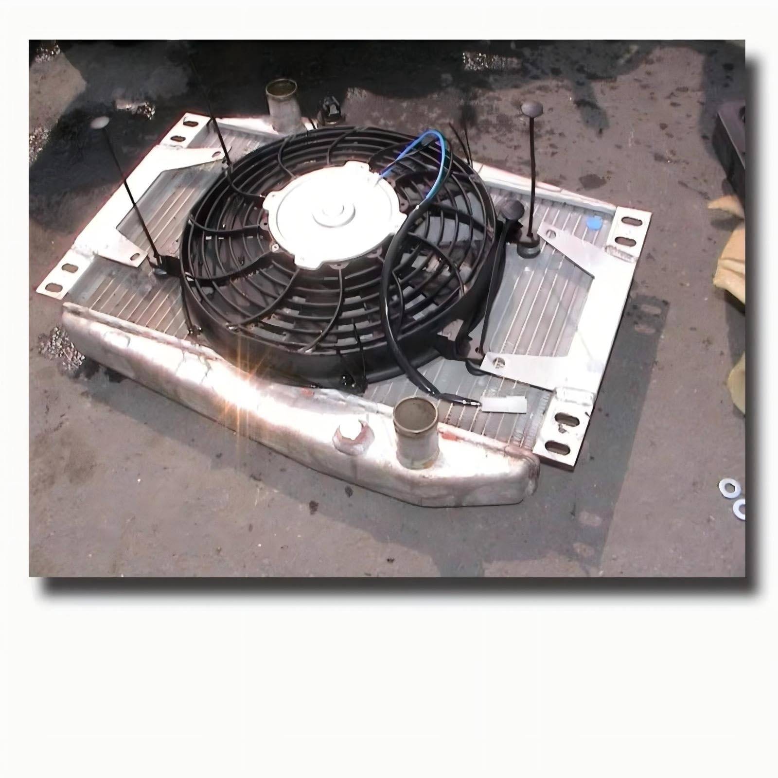 Ventilador refrigeración del radiador del motor del coche 12V