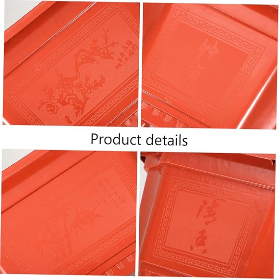 YARNOW 10pcs Classical Bonsai Flower Pot, Sturdy Plastic for Garden Use