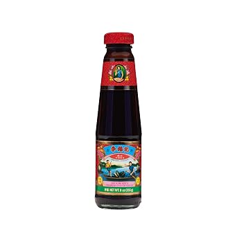 Lee Kum Kee Premium Oyster Sauce 9 oz - 1 Pack Rich, Umami & Savory, All-Purpose Seasoning, Perfect for Marinades, Broths, Gravy, Stews, Dipping Sauces, Stir-Frying