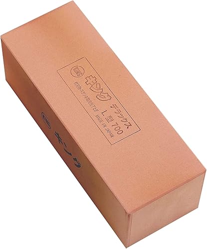 King Piedra de afilar #700, 8 2/3 x 2 3/4 x H3 1/6, uso profesional