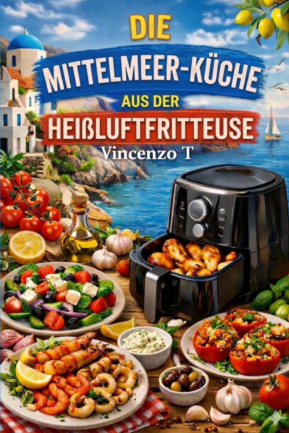 Mediterrane Küche mit der HeiBluftfritteuse: Viele leckere und schmackhafte Rezepte