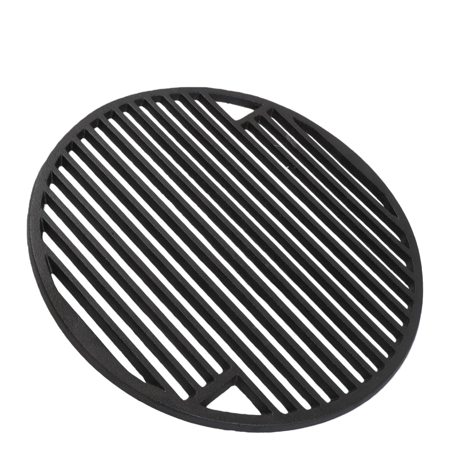 Wytrzymały okrągły żeliwny ruszt do grillowania na węgiel drzewny i grille gazowe, 30-45 cm, trwała powierzchnia do gotowania, idealna do grillowania na świeżym powietrzu i grillowania