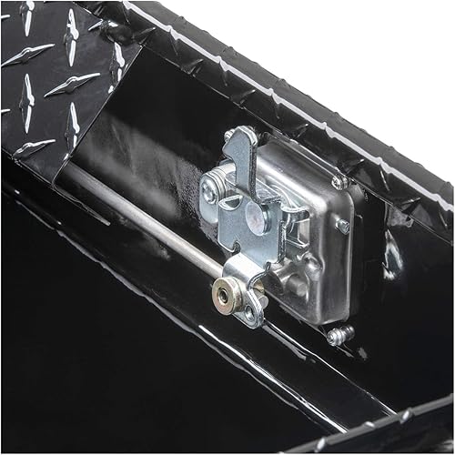 Miniatura 3 de UWS TBC-42-BLK Cofre estándar negro de 42" con tapa aislante biselada