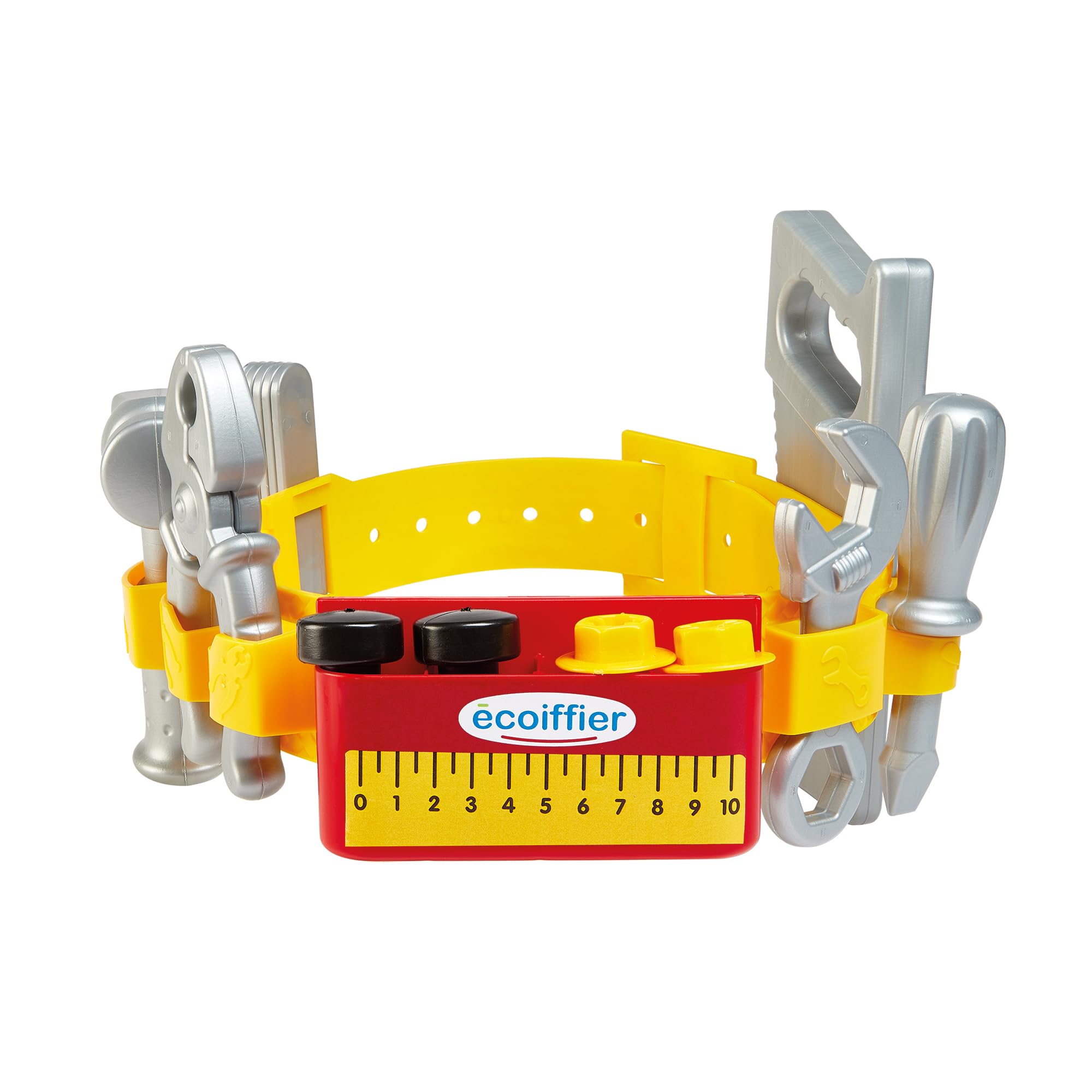 Ecoiffier Malette Ceinture à Outils - 18 Mois Et + - Jouet D'imitation - Fabriqué En France
