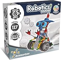 Vista 11 de Science4you Robotics Alfabot - Kit de construcción de robots para niños, 238 piezas, construye tus propios robots y hazlos mover, 3 robots