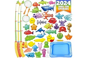 CozyBomb Magnet Fishing Toys for Kids