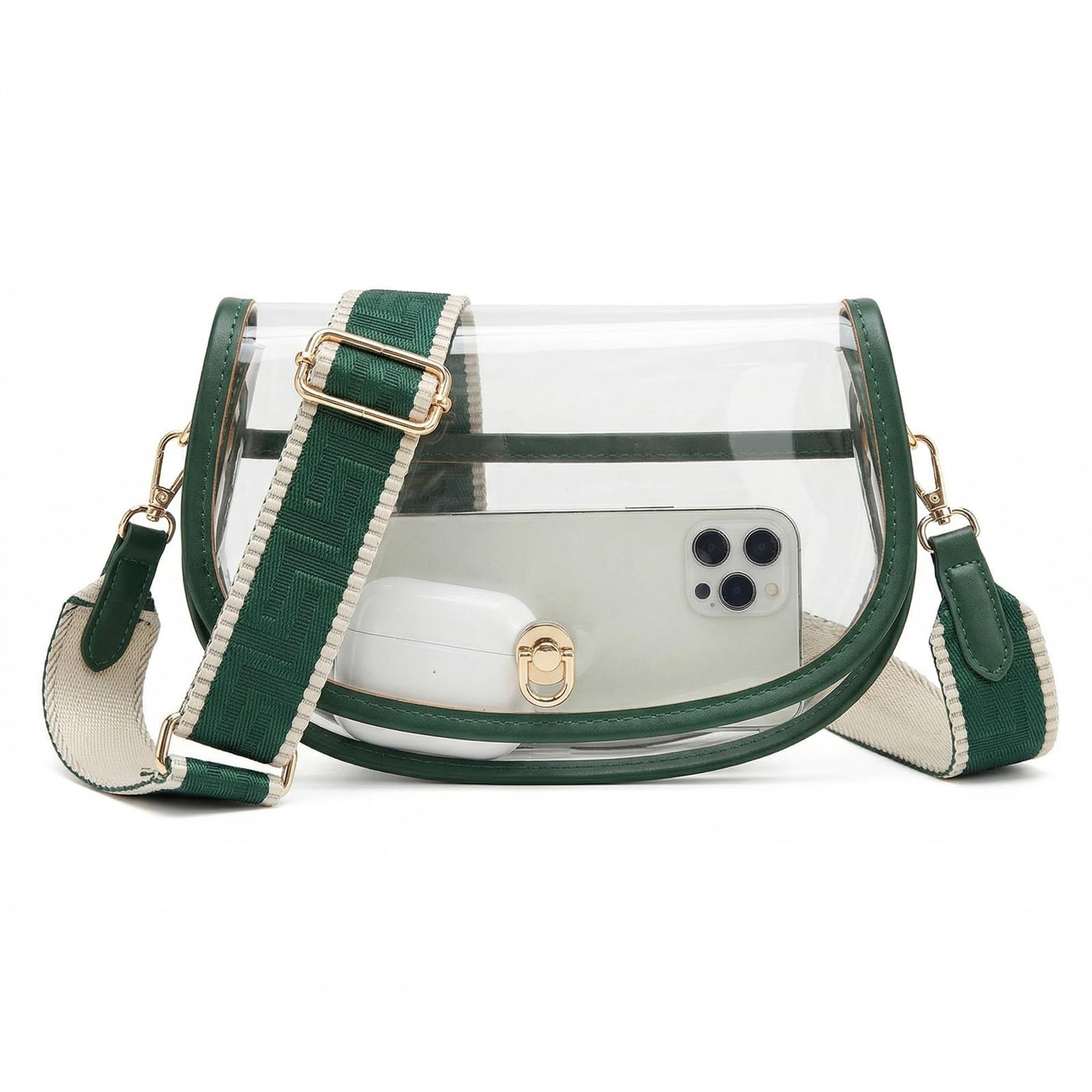 Wuflyover Clear Bag for Stadium Events
