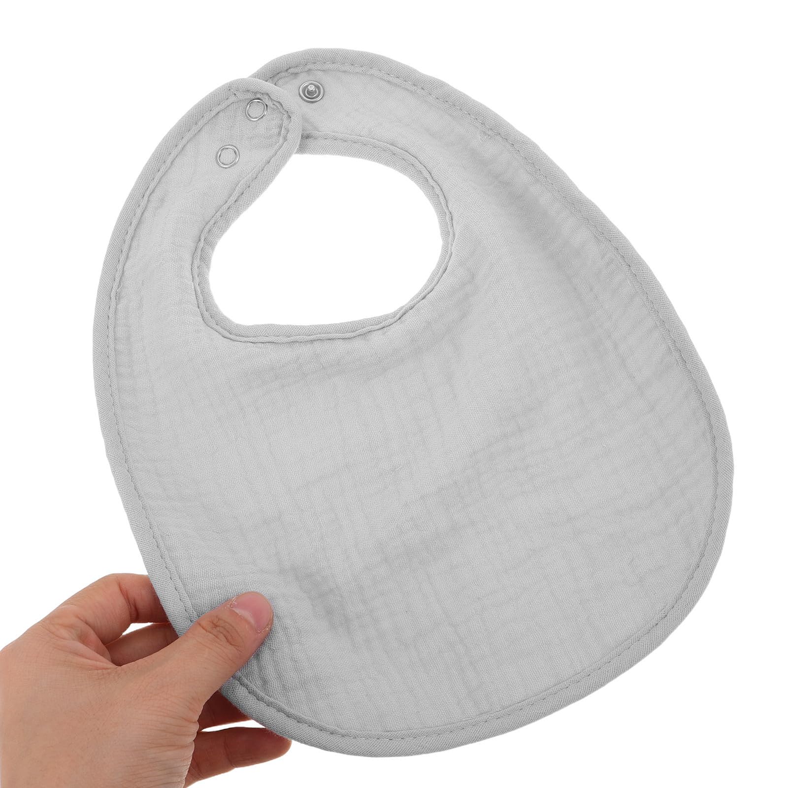 Bandana Bavaglini in Cotone Morbido Doppio Strato 10 Pezzi per Neonati Ideali per Pasti e Uscite