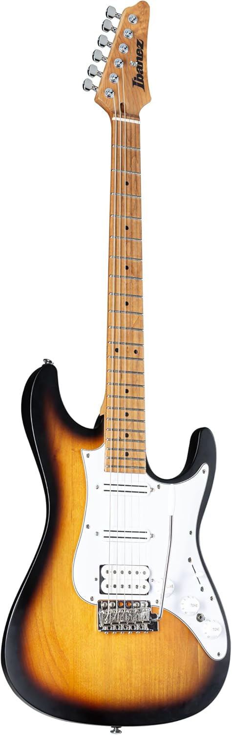 Ibanez Andy Timmons Signature ATZ10 Electric Guitar - Sunburst Matte