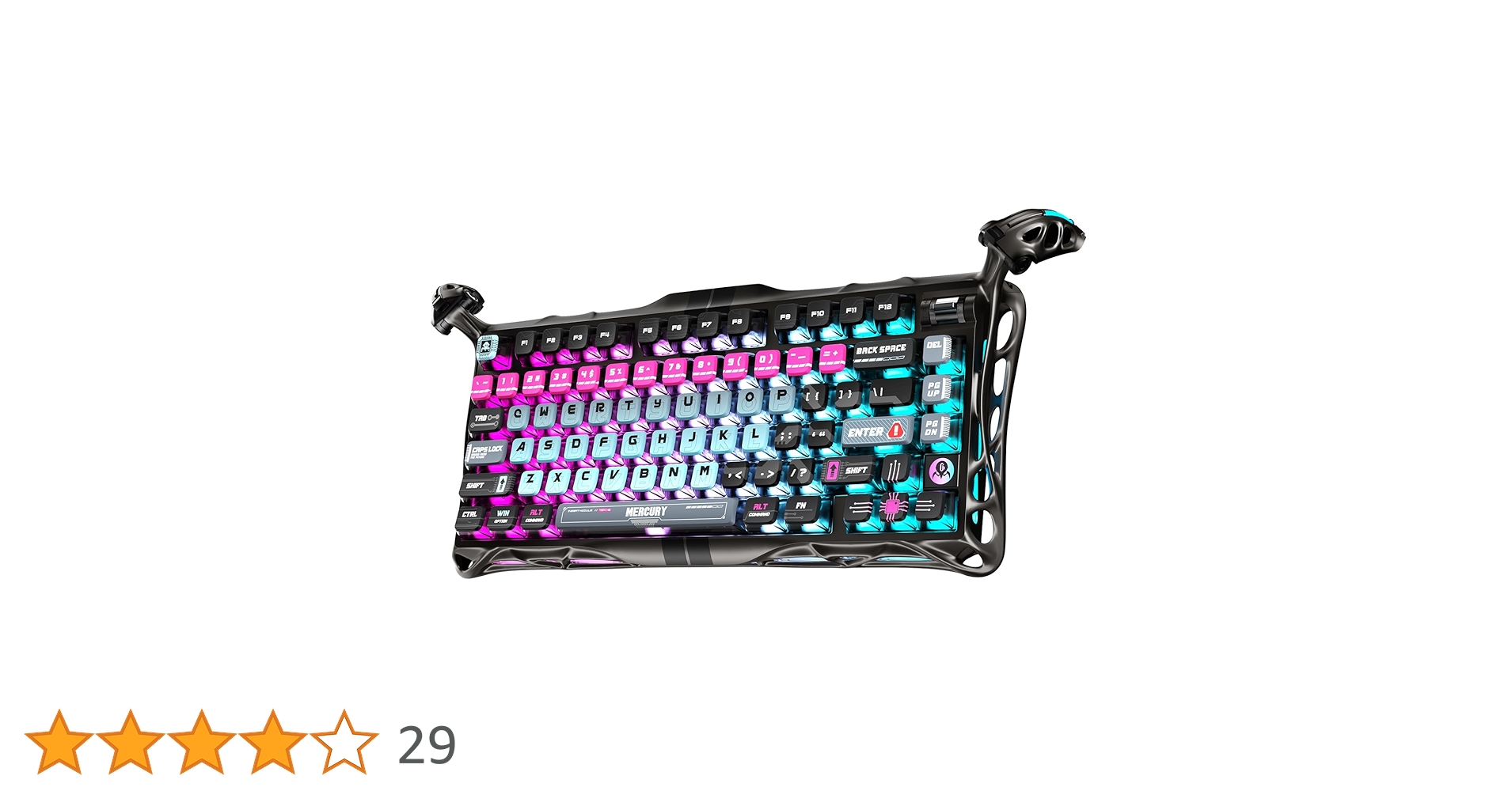 GravaStar Mercury V75 Pro HE Keyboard – 75% Layout Gaming