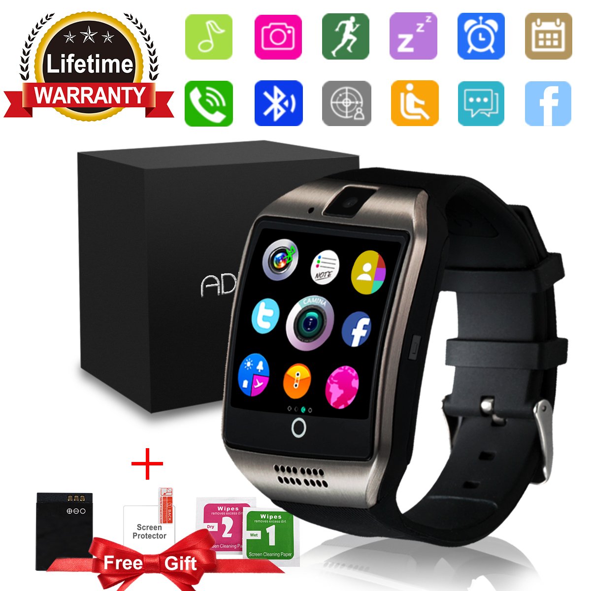 smart watches compatible with iphone x