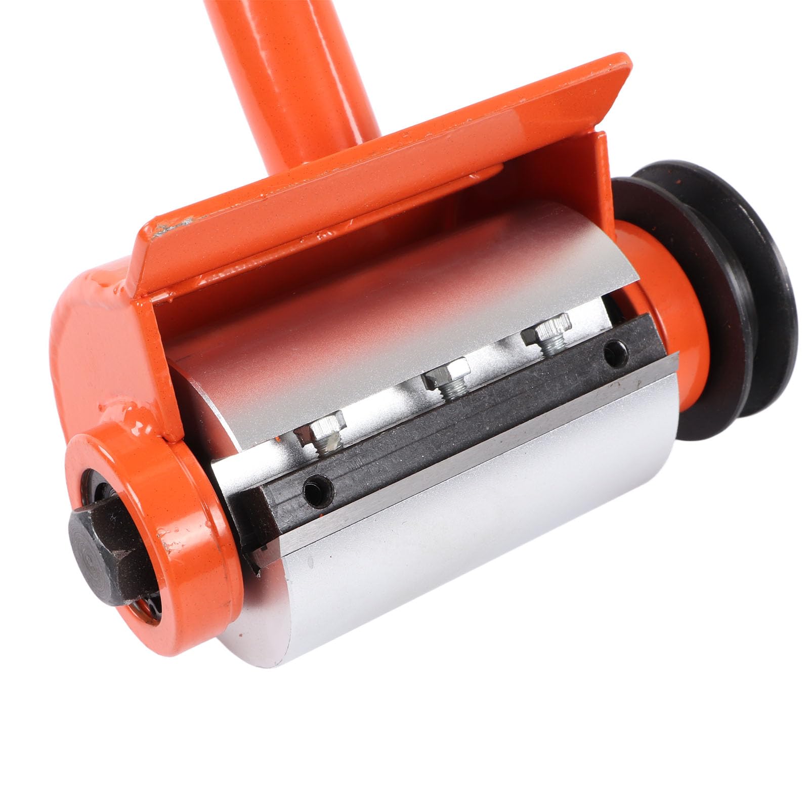 Fydun Log Peeler Debarker, Log Peeler Herramienta de Descortezado de Madera Multifuncional Accesorio de Motosierra con 6 Cuchillas Alargadas para